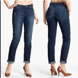 NWT Paige Jimmy Jimmy Ankle Jeans Size 28